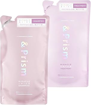 Amazon | &Prism ミラクルシャイン シャンプー & トリートメント